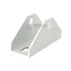 Accesorios para Soporte Base de Aleación de Aluminio Fotovoltaico Juncheng Conector Triangular de Riel para Panel Solar de Dos Agujeros, Tres Agujeros, Cuatro Agujeros
