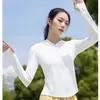 Chamarra con Capucha de Seda de Hielo para Mujer con Protección Solar, Protección UV, Fresca y Transpirable, Corte Delgado, Ropa para Protegerse del Sol al Aire Libre para Yoga