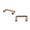 Herrajes para Caja de Regalo 22mm Asa Pequeña Asa Asa de Caja de Maquillaje Bolso Hebilla Colgante Mano a Mano Hebilla de Arco Cuadrada para Teléfono