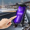 Soporte móvil para bicicletas transfronterizo, para motocicletas, scooters eléctricos con batería, a prueba de golpes, para llevar, navegación y coche.