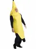 Disfraz de Plátano para Adulto Disfraz de Fruta Plátano Disfraz Divertido de Plátano Disfraz de Plátano para Carnaval Adulto