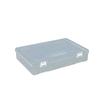 Caja de Almacenamiento para Clasificación de Juguetes en Casa Caja Vacía Caja de Herramientas Almacenamiento Plástico Transparente Grande Engrosado Caja de Almacenamiento de 10 Compartimentos