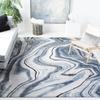 Alfombra Lavable de Diseño Abstracto Transfronteriza de Amazon, Imitación Cachemir, para Dormitorio y Sala de Estar, Gruesa y Cómoda, en Stock