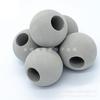Produção de Eva Gray 40mm Carrinho de Brinquedo Bola de Espuma Barraca Suporte Cabeça de Bola de Espuma Oca Pistola de Massagem Facial Bola de Massagem