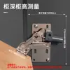 Bisagras abatibles de 45 grados para gabinetes debajo del fregadero, zapateros, gabinetes abatibles, bisagras de puerta con cierre suave, conectores y accesorios para puertas de gabinetes de muebles