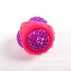 Pelota para perro transfronteriza, resistente a mordeduras, para rechinar los dientes, para aliviar el aburrimiento, pelota de diamante brillante, juguete para perro, juguete interactivo de entrenamiento con pelota para mascota
