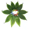 Accesorios Fotográficos para Fiesta en la Playa de Hawái Guirnalda de Flores Simulada Pulsera Collar Decoración de Premios para Actividades de Team Building Tocado