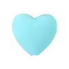 Tapones de Silicona de Colores en Forma de Corazón para Agujas para Prevenir Deslizamientos, Herramientas de Tejer, Tapones de Silicona Antideslizantes para Agujas