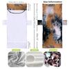 Nueva funda de microfibra para silla de playa, toalla reclinable, bolsa para toalla de playa, serie tie-dye con impresión digital 3D, una pieza