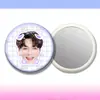 Novo espelho de lata do Zhang Yixing, espelho de maquiagem, espelho portátil, item de suporte para show, mesmo estilo que os produtos do Douyin