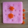 Molde de assar DIY Decoração de bolo floco de neve de Natal Molde de silicone Molde de chocolate e fondant silicone