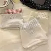 Felicidade Traz Sorte~ Calcinha Feminina Versátil 10A com Crotch Estendido de Algodão Puro Antibacteriano, Costurada Delicadamente