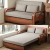 Sofá-cama dobrável de uso duplo, novo modelo 2026, extensível de forma prática, adequado para salas pequenas, para uso individual ou duplo, multifuncional