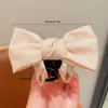 Presilha de Cabelo com Laço para Rabo de Cavalo Feminina, Elegante e na Moda - Atacado