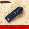 Tapeta Reversible Cremallera Inversa Gruesa Negra Cabezal de Cremallera Inverso Cremallera de Nylon Inversa Ropa Cremallera Impermeable Metabo