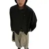 Chaqueta corta de cuello alto de alta gama para mujer, nuevo estilo otoño 2026, holgada y versátil, adelgazante, chaqueta de un solo botón para mujeres petite
