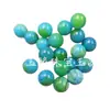 Cuentas Redondas de Ágata Azul-Verde Cuentas Sueltas de Jade Calcedonia Azul Tianhe Cuentas Redondas Pulsera Collar Accesorios de Joyería Cuentas Hechas a Mano