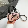 2025 Nuevo Bolso de Hombro Cruzado Pequeño Cuadrado con Lunares y Lazo Estilo Coreano de Nicho para Mujer