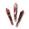 Venta al por mayor de fábrica Artesanías transfronterizas de cristal natural, Artículos de decoración para el hogar, Regalos esenciales para promociones, Varita de ágata roja de piedra en bruto