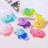 Tartaruga Luminous Pequena Animal Imagem DIY Par Brinquedo Enfeites de Mesa Artesanato de Resina Tartaruga Luminous Pequena