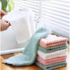 Paño Grueso de Terciopelo de Coral Paño Catiónico Paño para Lavar Platos Cocina Limpieza del Hogar Absorbente Estropajo Perezoso Fábrica