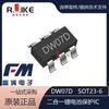 Fuman FM DW07D parche SOT23-6 alto voltaje dos en uno batería de litio chip de protección de batería de litio original
