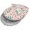 FUJISAKI Guantes Gruesos Anti-quemaduras Importados Japoneses para Mujer para Horno Casero para Hornear Microondas Aislamiento Térmico Anti-quemaduras
