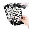 Adesivos Infantis Menina Adesivos de Relevo Estéreo 3D Maçã Gato Preto Desenho Animado Fofo Adesivos Guka Material Divertido para Caderno