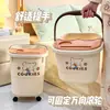 Bacia para pés com rodas para uso doméstico, profunda o suficiente para cobrir as panturrilhas e os joelhos, com função de aquecimento, portátil, espessa para isolamento, ideal para imersão dos pés no inverno.