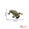 Estatua de Bronce Fundida en Arena de un Joven Gran Hombre, Isla Naranja de Changsha, Artesanías de la Gran Muralla, Decoración de Escritorio para Oficina y Hogar