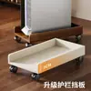 Soporte para Host de Computadora Debajo del Escritorio Base de Chasis Colgante para Computadora de Escritorio Soporte Móvil con Altura Ajustable Rejilla de Almacenamiento con Ventilación y Refrigeración