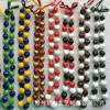 Cinturón Popular de Graduación Transfronterizo Cuerda de Honor Tejida a Mano Collar de Boda Hawaiano Guirnalda de Frutos Secos Imitación Fabricante Mayorista