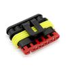 282079 -1 Conector Impermeable para Coche 3/4P Macho y Hembra Conector de Conversión HID de Bloque de Terminales de Alambre de Inserción Rápida
