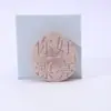 Esponja de Maquillaje Marshmallow Cushion, Doble Uso para Aplicación Seca y Húmeda, Grande, Mediana, Pequeña, Borla de Polvo del Tamaño del Pulgar