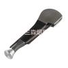 Sansen Accesorios para Fumar Color Madera Negra Acero Inoxidable Cuchillo para Fumar Navaja de Pipa Tres en Uno Ébano Juego de 3 Piezas Accesorios para Pipa