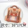 Mochila de Dibujos Animados Linda Joyería Almacenamiento de Objetos Pequeños Bolsa de Año Nuevo Bolsa de Empaque Autosellable para Snacks Bolsa de Almacenamiento Corazón de Niña