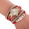 WISH Explosiones Reloj de Mujer Europa y Estados Unidos Más Vendido Personalidad Círculo Moda Reloj de Diamantes Reloj Pulsera