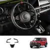 Adecuado para 25 modelos de moldura de volante Suzuki Jimny Nomade, modificación de volante Jimny