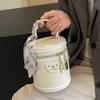 Bolso de Nicho Estilo Coreano Bolso Cubo para Mujer 2026 Nueva Moda Bolso de Hombro para Teléfono Bolso Cruzado Pequeño de Moda para Viajes
