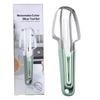 Cortador de Sandía Herramienta de Acero Inoxidable Herramienta para Plato de Frutas de Cocina Cortador de Frutas Set Tres en Uno