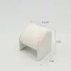 Estante de Almacenamiento para Pulseras y Relojes, Soporte de Exhibición para Collares, Estante de Exhibición de Tres Niveles para Pulseras y Relojes
