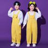 Conjunto de Uniforme de Classe para Reunião Esportiva de Alunos do Ensino Fundamental, Traje de Performance de Dança Cheerleading Infantil para Outono e Inverno, Uniforme de Equipe, Traje de Performance Pai e Filho