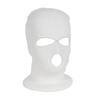 Sombrero de hombre invierno para montar a prueba de viento cálido sombrero de cuello personalidad tres agujeros engrosado protección para las orejas sombrero de punto en stock al por mayor