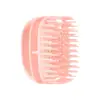 Artefacto para Champú Cepillo de Silicona para Champú Peine Masajeador Cepillo Limpiador del Cuero Cabelludo Peine para el Cabello Hombres y Mujeres Agarrador Especial para la Cabeza Adulto