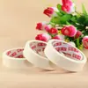 Fita crepe para mascaramento 24mm * 10m temperatura ambiente costura fina escrita papel de mascaramento decoração papel de mascaramento para tinta spray Adesivo sem resíduos
