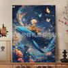 Pintura al Óleo Digital DIY Mariposa Popular Tamaño Grande Pintura Acrílica Pintura Decorativa Hecha a Mano para Sala de Estar y Dormitorio