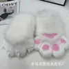 Patas de Animal de Pelúcia Fofas para Cosplay em Convenções de Anime, Luvas que Fazem Barulho