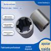 Acessórios para cabide de rosca Auger Middle hanging shaft accessories Bucha spline sólida e durável