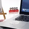 Ornamento de Mesa Pequeno em Acrílico Desenho Animado Nova Geração Decoração de Prêmio para Estudantes Mini Display com Texto Inspirador de Celebridade