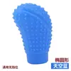 Capa de Silicone para Alavanca de Câmbio de Carro Capa Redonda para Manopla de Câmbio Capa Protetora para Cabeça de Câmbio de Massagem Manual Oval Capa para Freio de Mão de Carro